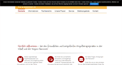 Desktop Screenshot of ergopraxen.de