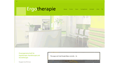 Desktop Screenshot of ergopraxen.com
